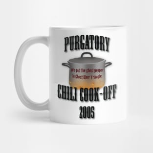 2005 Chili Cook-Off (black) Mug